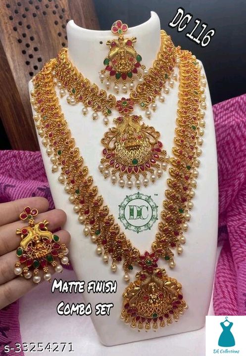 Post image 1000/- Bridal jewellery set