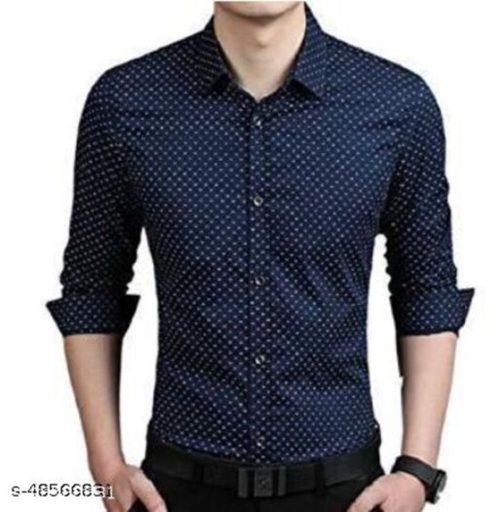Trendy Fashionable Men Shirts uploaded by business on 9/25/2021