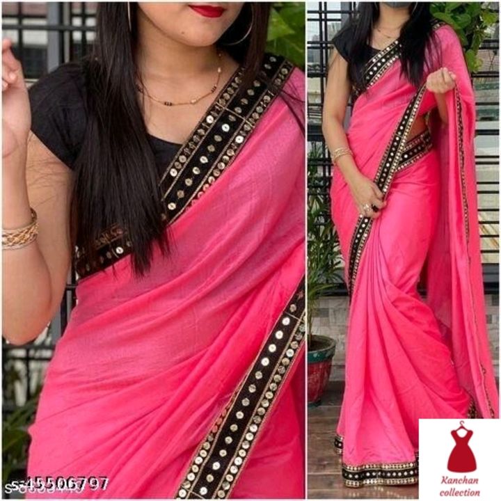 Party wear saree uploaded by Kanchan collection on 9/25/2021