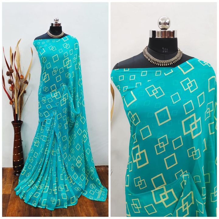 Saree uploaded by Fashion girls on 9/25/2021