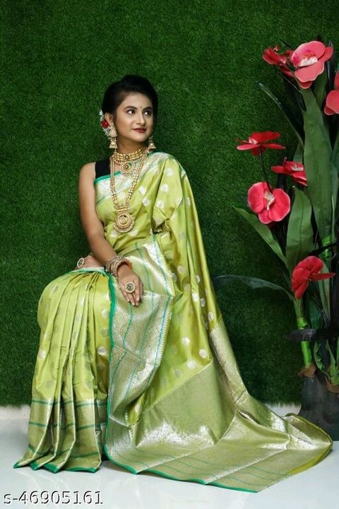 Saree uploaded by Nandita boutique on 9/25/2021