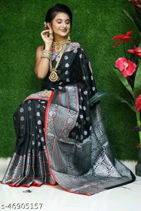 Saree uploaded by Nandita boutique on 9/25/2021