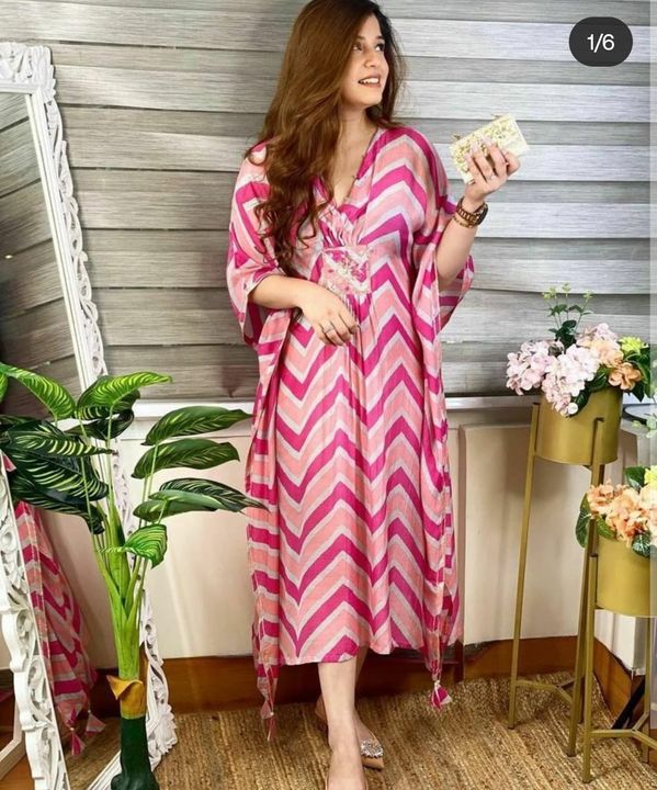 Post image I want 2 Pieces of I want 2 peice kaftan. Fabric Rayon . Dm only if COD is available.
Chat with me only if you offer COD.
Below is the sample image of what I want.