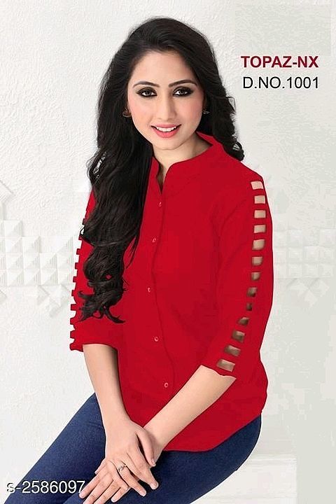 Post image For Buy WhatsApp 9007629554
 
 
 
 Catalog Name : *Divine Adorable 14 Kg Rayon Women's Tops Vol 3*
 
 
 
 Fabric: 14 Kg Rayon
 
 
 
 Sleeves: Sleeves Are Included
 
 
 
 Size: XS - 34 in, S - 36 in, M - 38 in, L - 40 in, XL - 42 in, XXL - 44 in
 
 
 
 Length: Up To 29 in
 
 
 
 Type: Stitched
 
 
 
 Description: It Has 1 Piece Of Women's Top
 
 
 
 Pattern: Solid
 
 
 
  
 
 
 
 Designs: 10