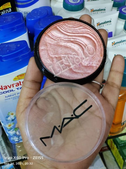 Mac highlighter uploaded by New Mekup choice on 9/25/2021