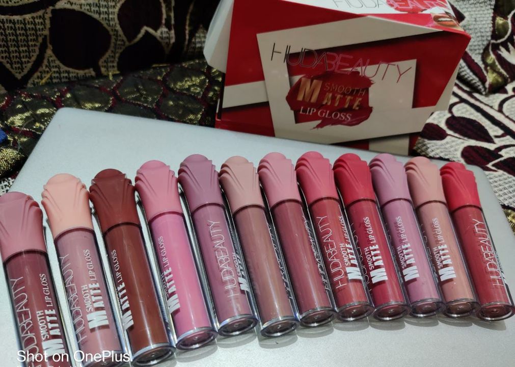 Huda beauty lipstick uploaded by New Mekup choice on 9/25/2021