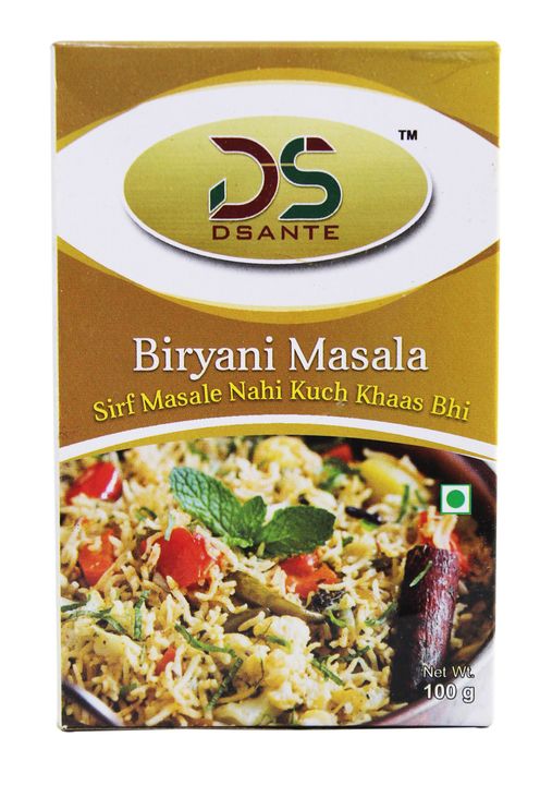 Biryani Masala uploaded by Agrosante food and spice pvt ltd on 9/25/2021