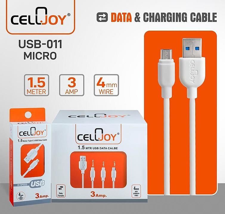 V8 fast charging cable uploaded by business on 6/2/2020