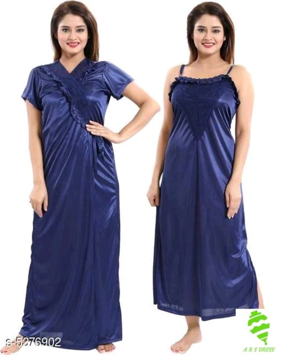 Catalog Name:*Aradhya Adorable Women Nightdresses* uploaded by business on 9/25/2021