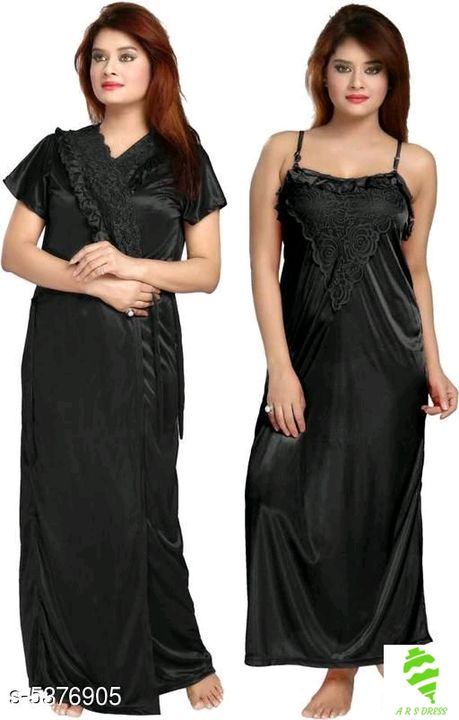 Catalog Name:*Aradhya Adorable Women Nightdresses* uploaded by business on 9/25/2021