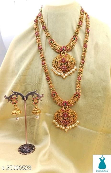 Post image 500/- jewellery set, free shipping COD and return available