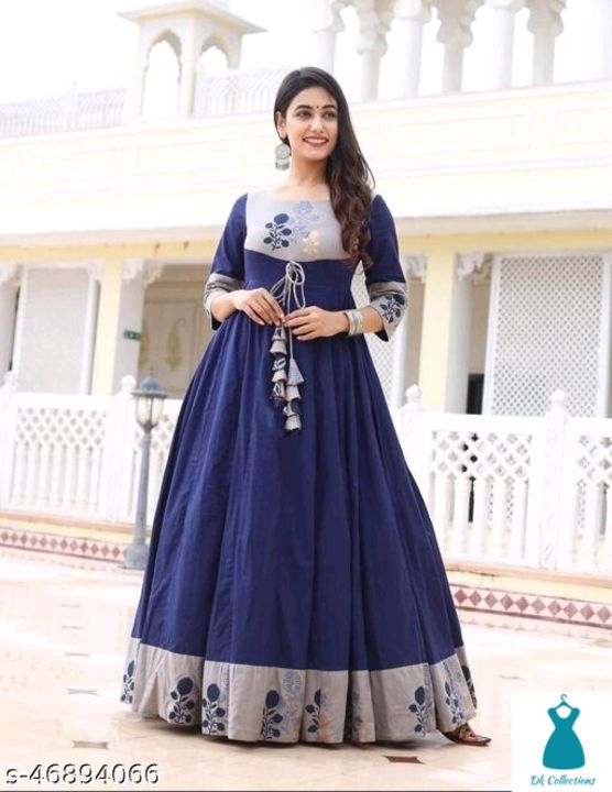 Post image 600/- anarkali dress , free shipping COD and return available