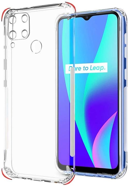 Mobile back cover transparent    Oppo realme narzo 20, oppo realme c12, oppo realme c15, oppo realme uploaded by business on 9/25/2021