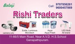 Business logo of Rishi Traders