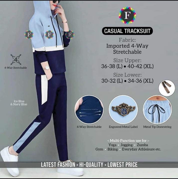 Product image of Track Suit , price: Rs. 1, ID: track-suit-6355836a