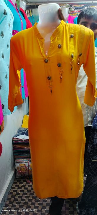Ladies kurti uploaded by business on 9/26/2021