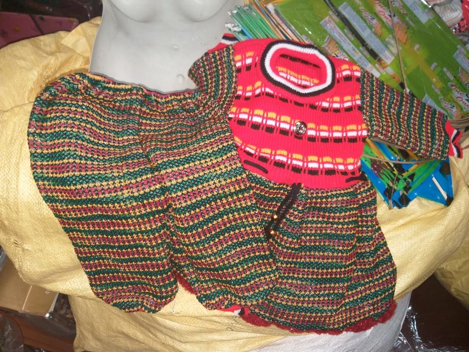 Infant woolen knitted set  uploaded by Shillong Traders on 9/26/2021