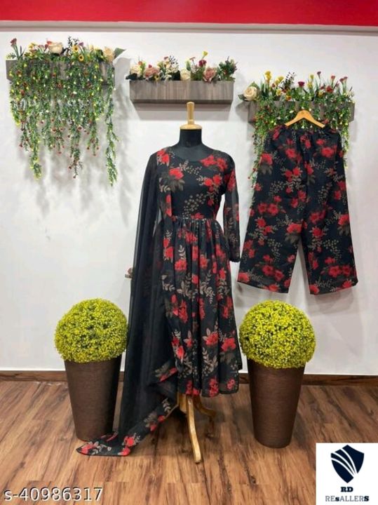 Trendy Voguish Women Dupatta Sets
 uploaded by RDREsALLERS on 9/26/2021
