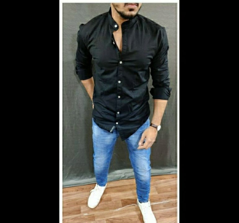 Post image *Catalog Name:* Cotton Solid Full Sleeves Slim Fit Casual Shirt
*Details:*Description: It has 1 Piece Mens Casual ShirtMaterial: CottonSize Chest Measurements (In Inches): M-38, L-40, XL-42Work: SolidSleeve: Full SleevesFit : Slim FitLength (in Inches): M-27, L-28, XL-29Color: Pink, navy, GreyDesigns: 5
💥 *FREE Shipping* 💥 *FREE COD* 💥 *FREE Return &amp; 100% Refund* 🚚 *Delivery*: Within 7 days

🤩🤩🤩600rs🤩🤩🤩