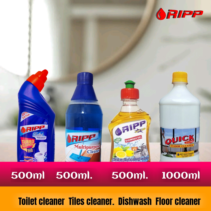 Combo pack of cleaning products  uploaded by RIPP House and company on 9/26/2021