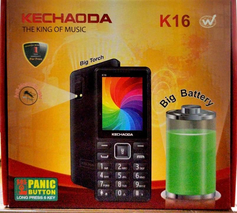 Kechoda k16 basic kyped phone uploaded by business on 9/12/2020