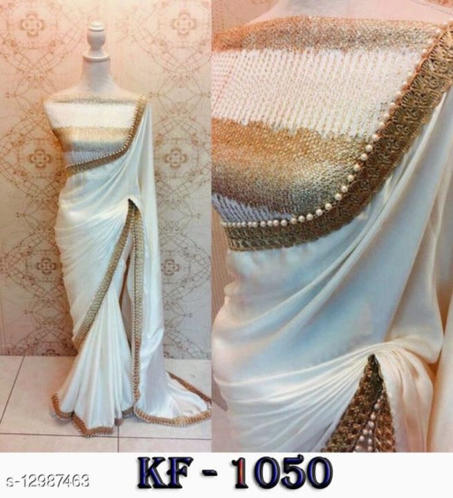 Catalog Name:*Aagam Drishya Sarees*
Saree Fabric: Super Net / Vichitra Silk / Georgette / Silk
Blous uploaded by business on 9/26/2021