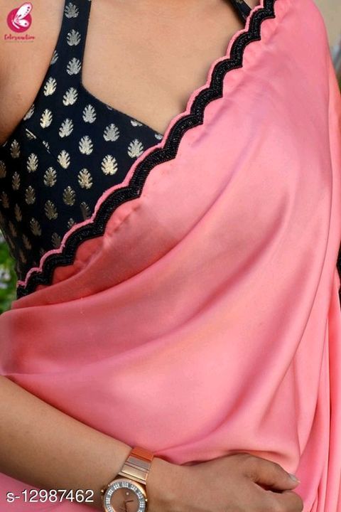 Catalog Name:*Aagam Drishya Sarees*
Saree Fabric: Super Net / Vichitra Silk / Georgette / Silk
Blous uploaded by Wholesale on 9/26/2021