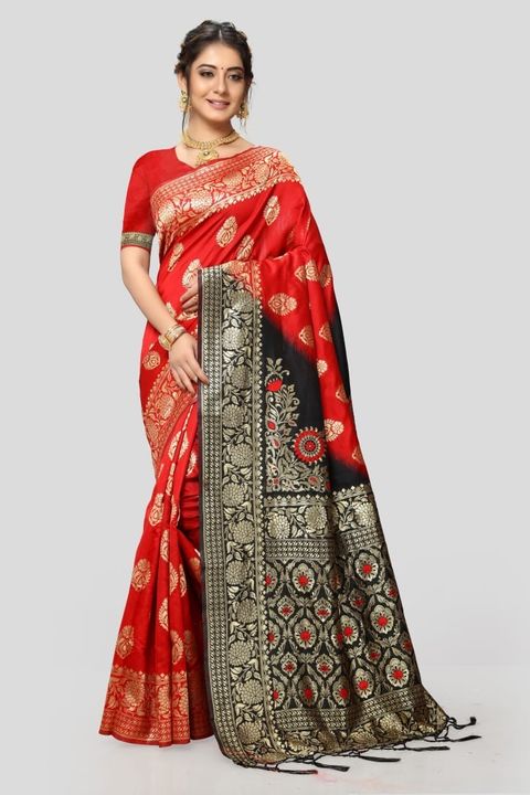 Rich pallu silk saree uploaded by Asho fashion on 9/26/2021