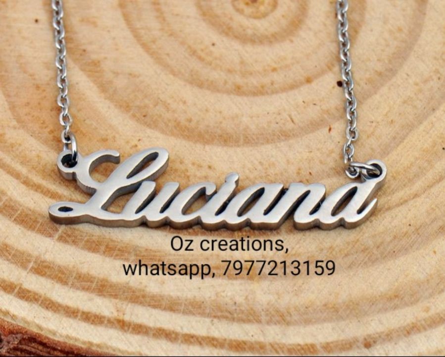 Pendent Name  uploaded by Oz creations on 9/26/2021