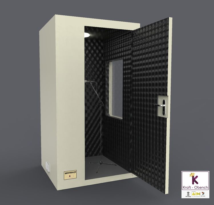 Post image Accoustic Booths available. Web - www.kraft-obench.com