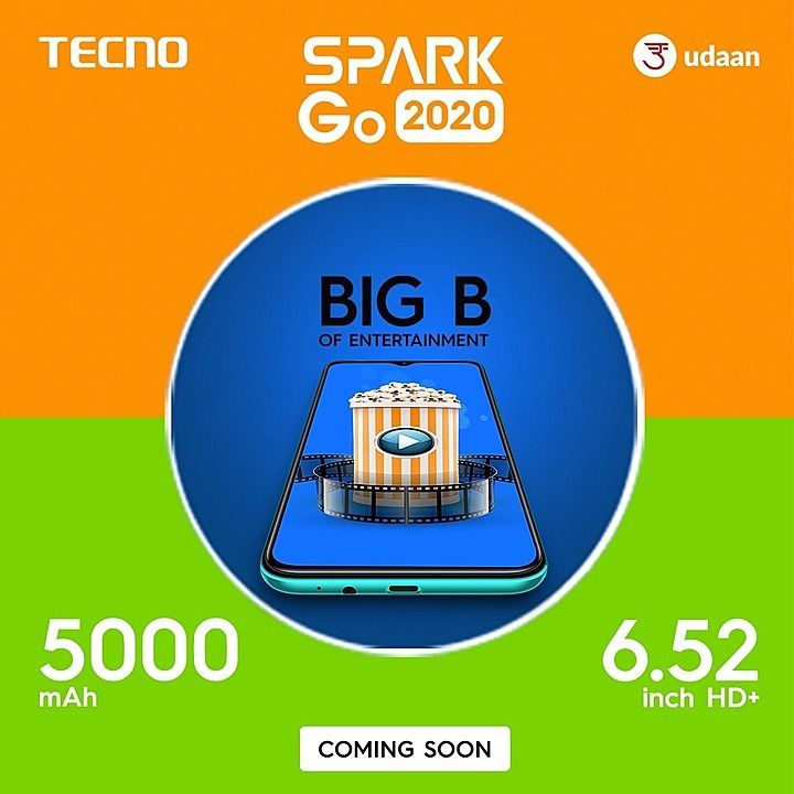 Tecno spark go 2020 uploaded by Rahul mobile store on 9/12/2020