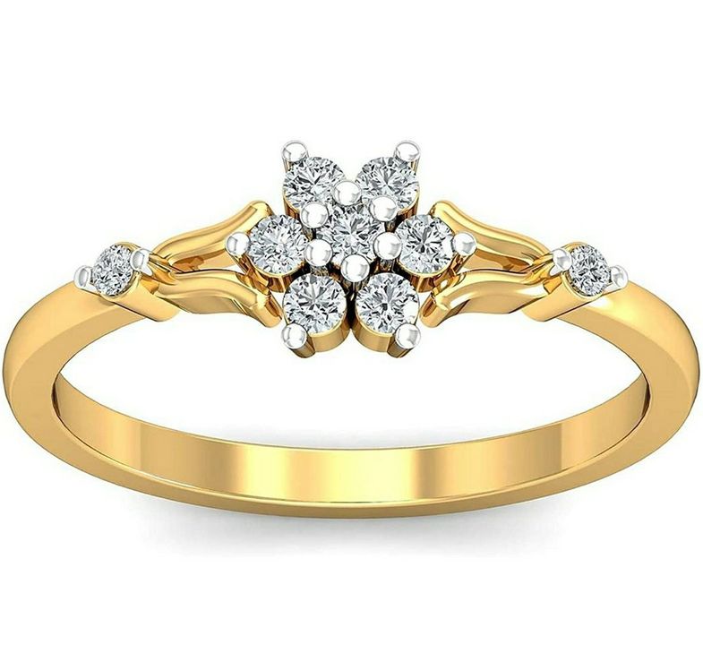 💥14k Hallmark Ring in Swarovski Diamond♦ uploaded by business on 9/26/2021
