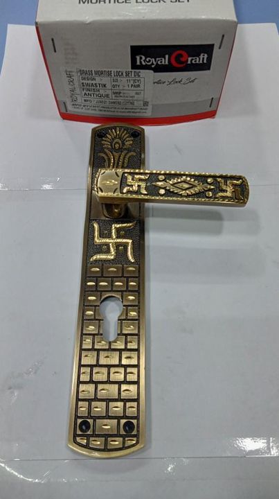 11ince MORTICH LOCK BRASS uploaded by HARDWARE ACCESSORIES on 9/26/2021