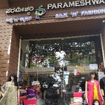 Business logo of Parameshwari silk N fashion