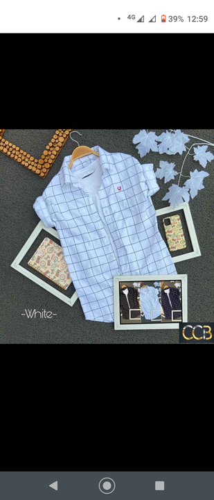 Mens Cotton Shirts uploaded by JBK FASHIONS on 9/27/2021