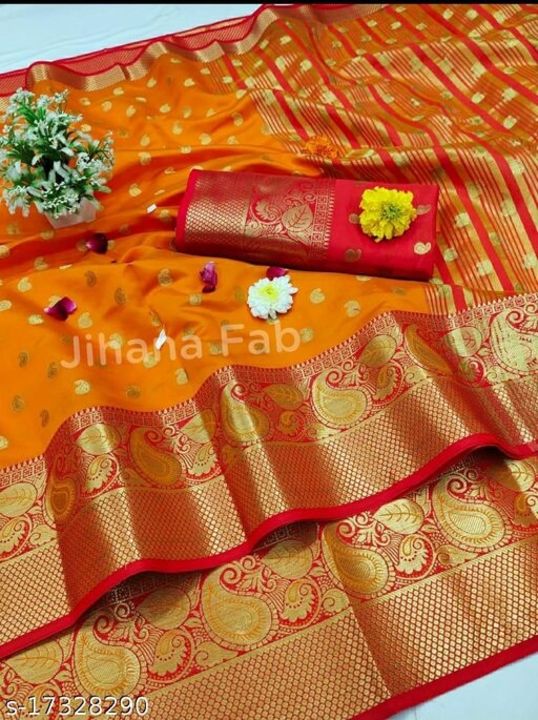 Akarsha beautiful sarees  uploaded by Shivansh Fashion Villa on 9/27/2021