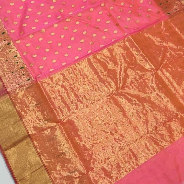 Chanderi nakshi boudar sarees uploaded by M/s Fankar on 9/27/2021