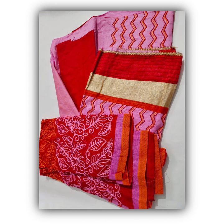Pure cotton designer Dupatta uploaded by business on 9/27/2021