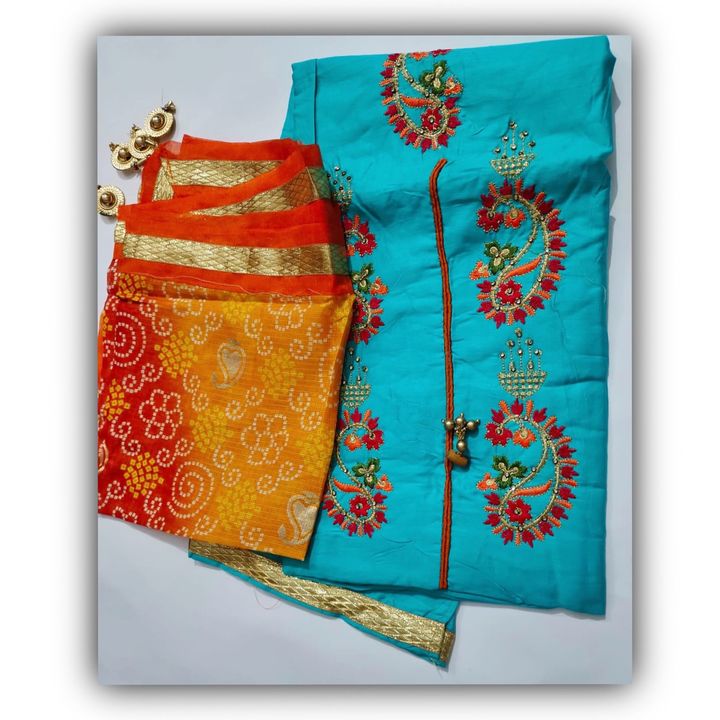 Pure cotton designer Dupatta uploaded by business on 9/27/2021