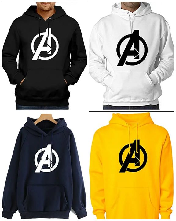Avengers logo hoodies uploaded by business on 9/27/2021