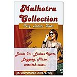 Business logo of Malhotra Collection 
