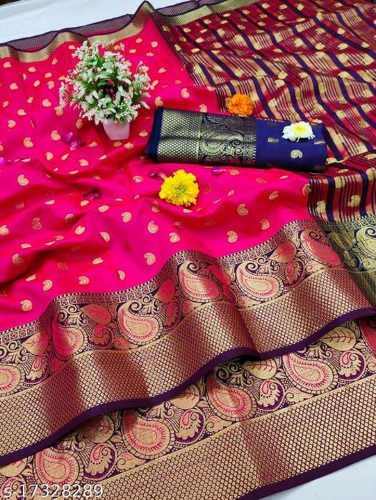 Silk sari uploaded by business on 9/27/2021