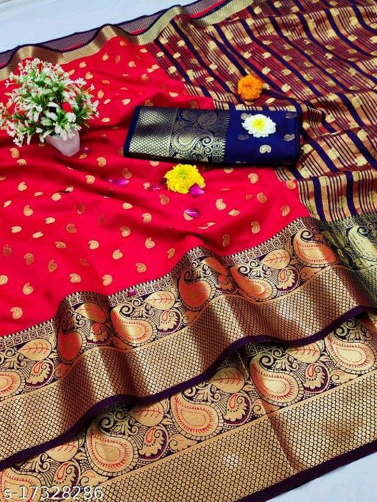 Silk sari uploaded by business on 9/27/2021