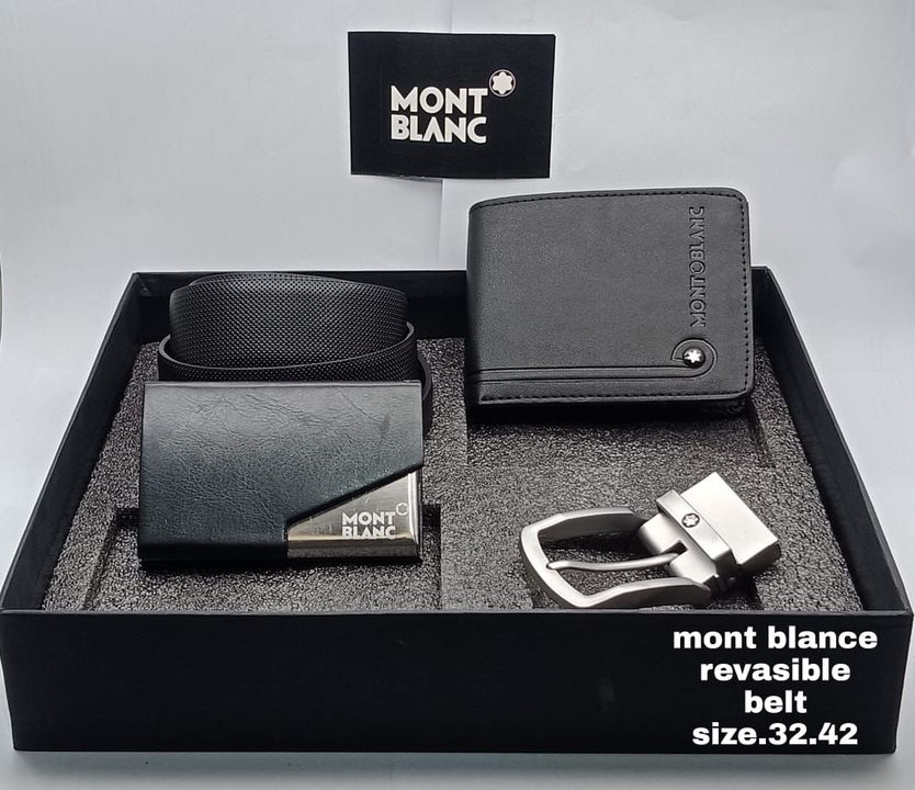 Dwxmj
  *3PCS COMBO SET* 

*BELT, WALLET, CARD HOLDER*

  *BEST QUALITY *  *_Size. 34 - 42 uploaded by XENITH D UTH WORLD on 9/27/2021