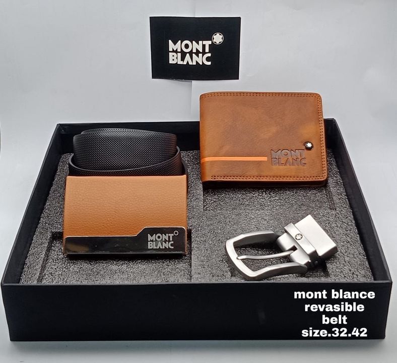 Dwxmj
  *3PCS COMBO SET* 

*BELT, WALLET, CARD HOLDER*

  *BEST QUALITY *  *_Size. 34 - 42 uploaded by XENITH D UTH WORLD on 9/27/2021