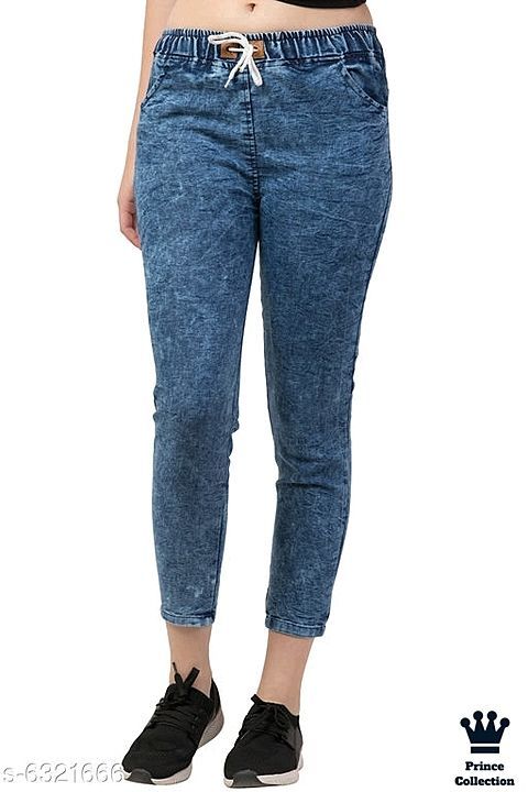 Women fashion jeans uploaded by business on 9/12/2020