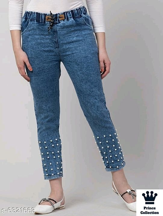 Women fashion jeans uploaded by Prince Fashion Collection  on 9/12/2020