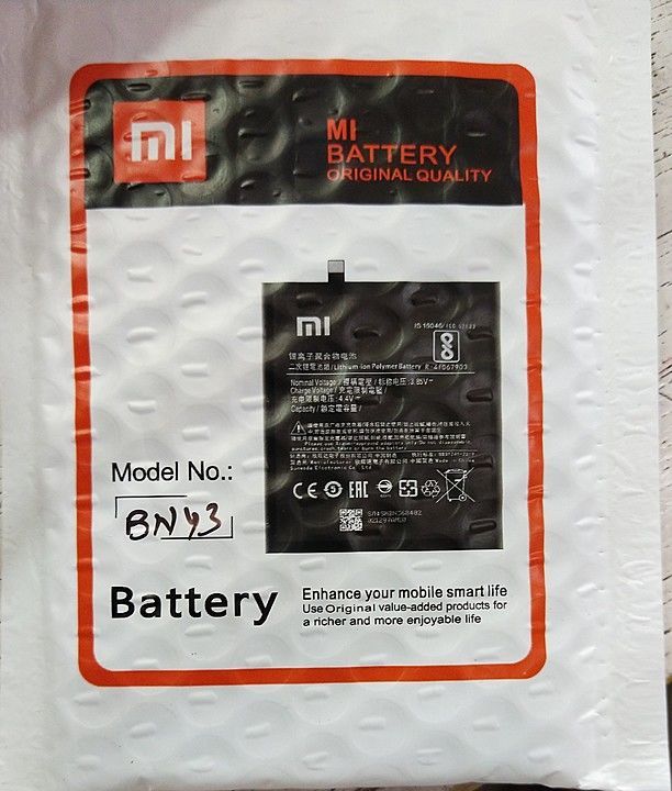 Mi og battery uploaded by Bharat mobile shopping center on 9/12/2020
