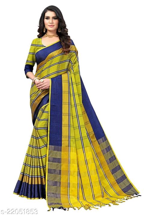 Trendy Silk Sarees 
Saree Fabric: Silk
Blouse: Running Blouse
Blouse Fabric: Silk
Multipack: Single
 uploaded by business on 9/27/2021