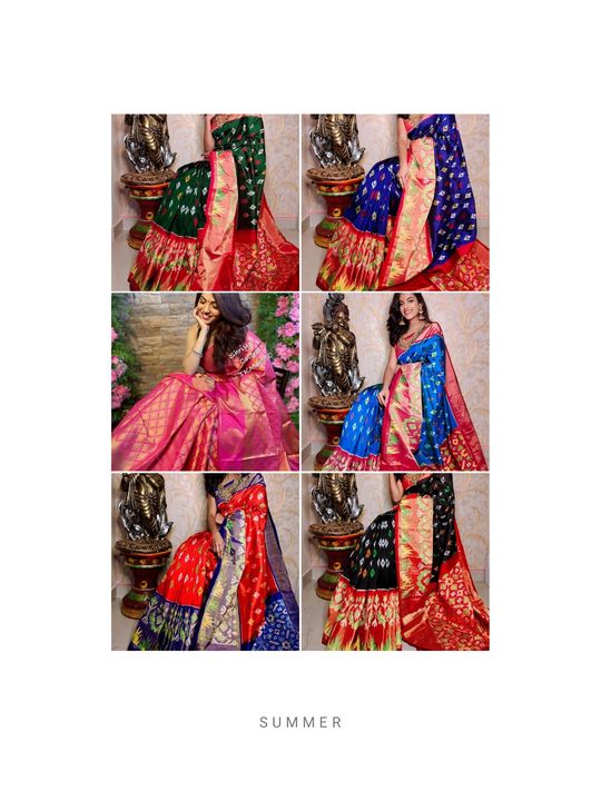 Sarees uploaded by Tej's collection on 9/27/2021